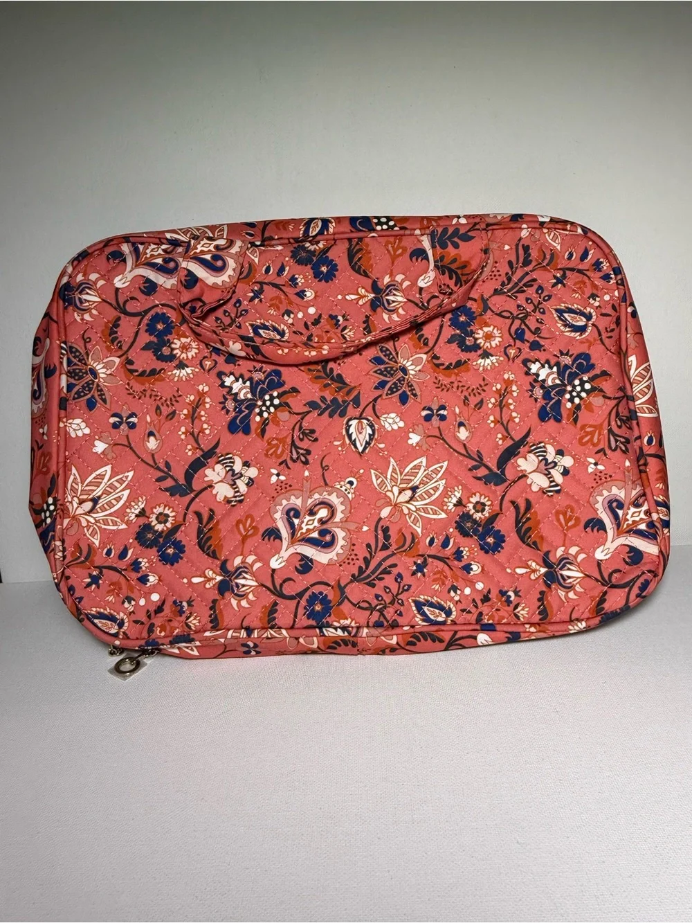 BAGSMART Paisley Toiletry Travel Bag with Hanging Hook & Makeup Cosmetic Bag